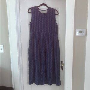 Ace & Jig Navy Patterned Maxi Dress